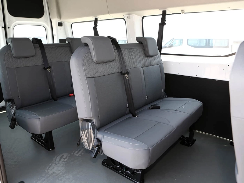 Farizon SuperVAN 2025 The high top of the axle shaft of the Yu Cheng version. 83kWh interior photo 16 Farizon SuperVAN 2025 The high top of the axle shaft of the Yu Cheng version. 83kWh interior photo 16