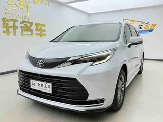 Toyota Sienna 2024 Doble motor 2.5L Versión cómoda exterior foto 1 Toyota Sienna 2024 Doble motor 2.5L Versión cómoda exterior foto 1