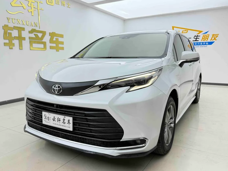 Toyota Sienna 2024 Doble motor 2.5L Versión cómoda exterior foto 1 Toyota Sienna 2024 Doble motor 2.5L Versión cómoda exterior foto 1