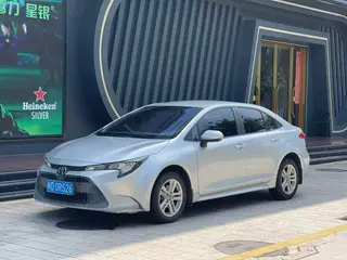 Toyota Levin 2021 185T CVT Предприимчивое издание