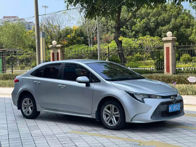 Toyota Levin 2021 185T CVT Version entreprenante extérieur photo 3 Toyota Levin 2021 185T CVT Version entreprenante extérieur photo 3
