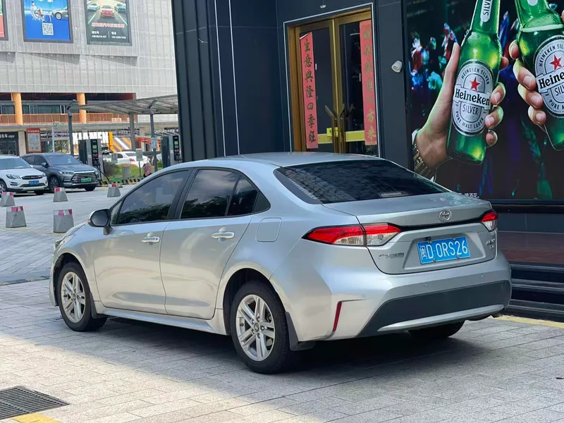 Toyota Levin 2021 185T CVT Version entreprenante extérieur photo 4 Toyota Levin 2021 185T CVT Version entreprenante extérieur photo 4