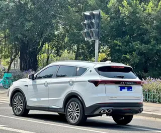 Jetour X70 PLUS 2023 Self-improvement version 1.5T DCT Self-improvement PRO 7 seat exterior photo 4 Jetour X70 PLUS 2023 Self-improvement version 1.5T DCT Self-improvement PRO 7 seat exterior photo 4