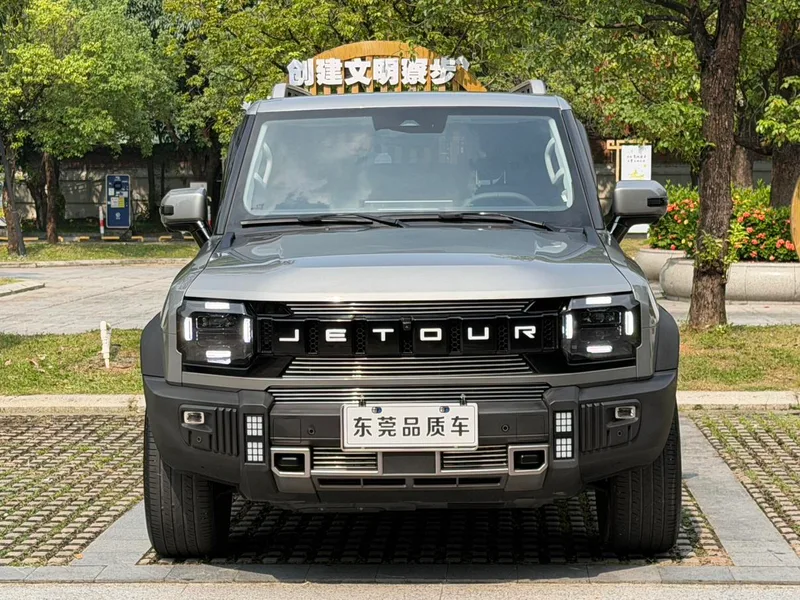 Jetour T2 2023 2.0TD Four-wheel drive Time travel PRO exterior photo 2 Jetour T2 2023 2.0TD Four-wheel drive Time travel PRO exterior photo 2