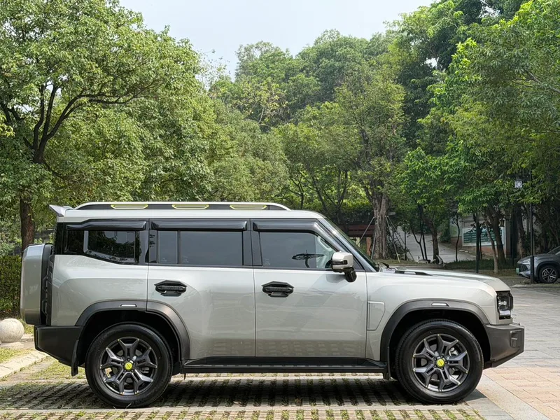 Jetour T2 2023 2.0TD Four-wheel drive Time travel PRO exterior photo 4 Jetour T2 2023 2.0TD Four-wheel drive Time travel PRO exterior photo 4