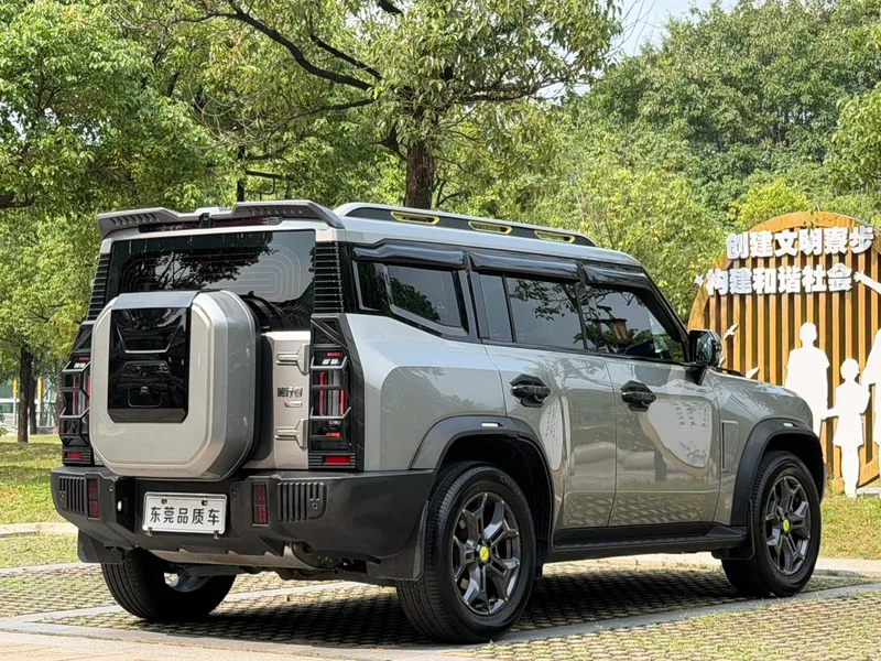 Jetour T2 2023 2.0TD Four-wheel drive Time travel PRO exterior photo 7 Jetour T2 2023 2.0TD Four-wheel drive Time travel PRO exterior photo 7
