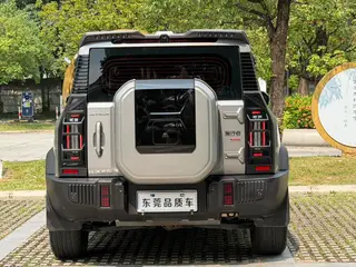 Jetour T2 2023 2.0TD Four-wheel drive Time travel PRO exterior photo 8 Jetour T2 2023 2.0TD Four-wheel drive Time travel PRO exterior photo 8