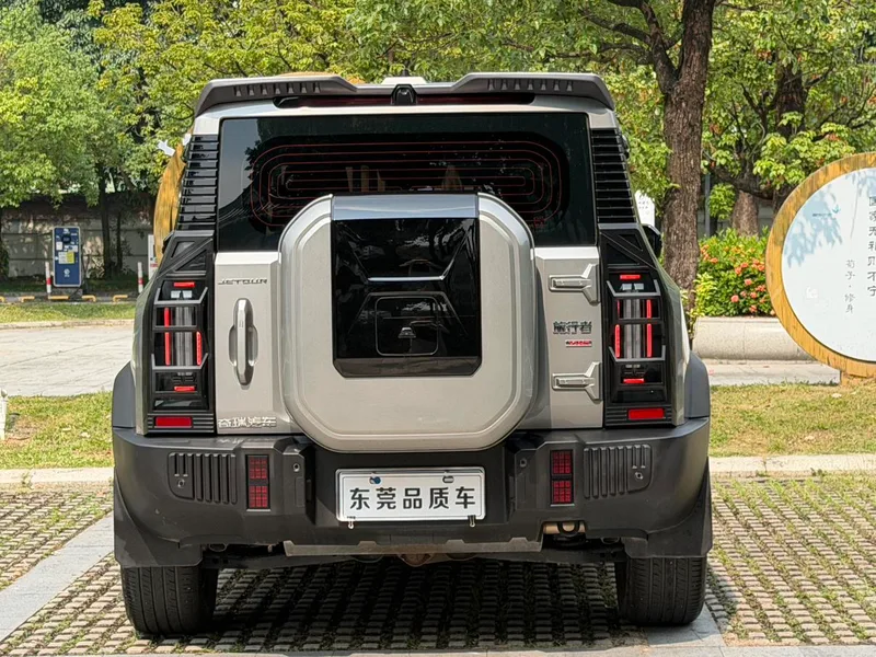 Jetour T2 2023 2.0TD Four-wheel drive Time travel PRO exterior photo 8 Jetour T2 2023 2.0TD Four-wheel drive Time travel PRO exterior photo 8