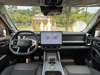 Jetour T2 2023 2.0TD Four-wheel drive Time travel PRO interior photo 19 Jetour T2 2023 2.0TD Four-wheel drive Time travel PRO interior photo 19