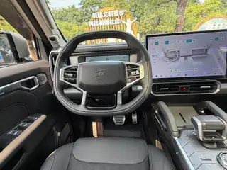 Jetour T2 2023 2.0TD Four-wheel drive Time travel PRO interior photo 20 Jetour T2 2023 2.0TD Four-wheel drive Time travel PRO interior photo 20