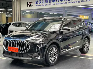 Jetour X70 PLUS 2023 1.5T DCT Храбрый PLUS 5 Кресло