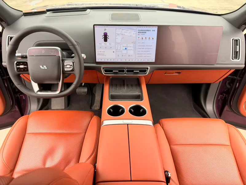 Li Auto L9 2022 Max version exterior photo 5 Li Auto L9 2022 Max version exterior photo 5
