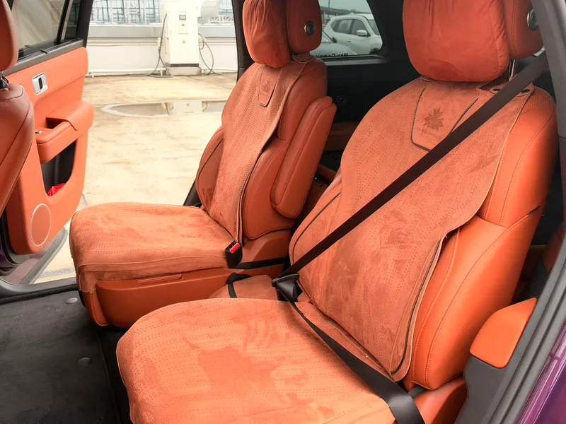 Li Auto L9 2022 Max version interior photo 6 Li Auto L9 2022 Max version interior photo 6