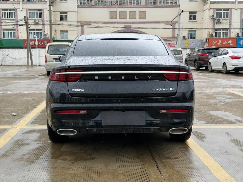 Geely Preface 2025 1.5T Oriente Yao Versión Fuyao exterior foto 5 Geely Preface 2025 1.5T Oriente Yao Versión Fuyao exterior foto 5