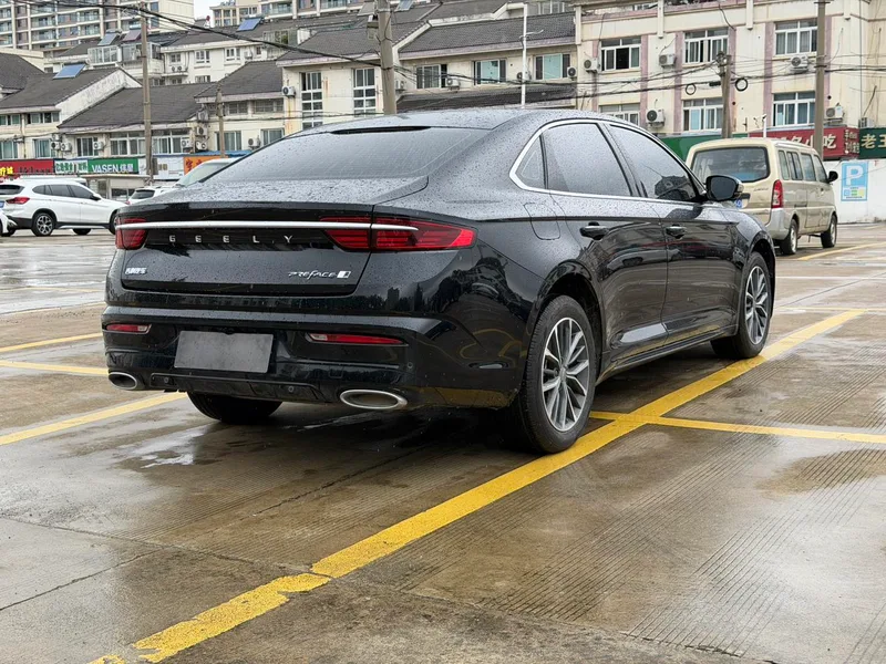 Geely Preface 2025 1.5T Oriente Yao Versión Fuyao interior foto 6 Geely Preface 2025 1.5T Oriente Yao Versión Fuyao interior foto 6