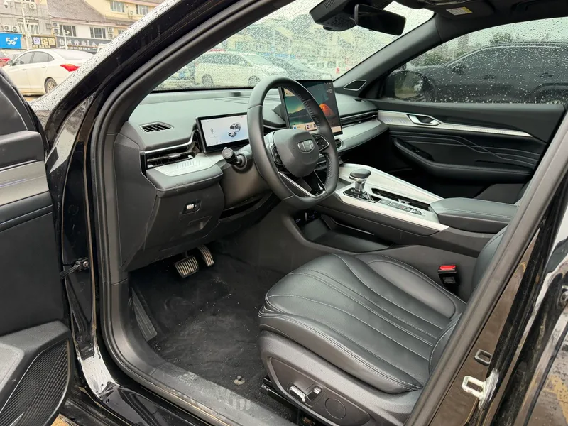 Geely Preface 2025 1.5T Oriente Yao Versión Fuyao interior foto 7 Geely Preface 2025 1.5T Oriente Yao Versión Fuyao interior foto 7
