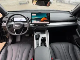 Geely Preface 2025 1.5T Oriente Yao Versión Fuyao interior foto 9 Geely Preface 2025 1.5T Oriente Yao Versión Fuyao interior foto 9