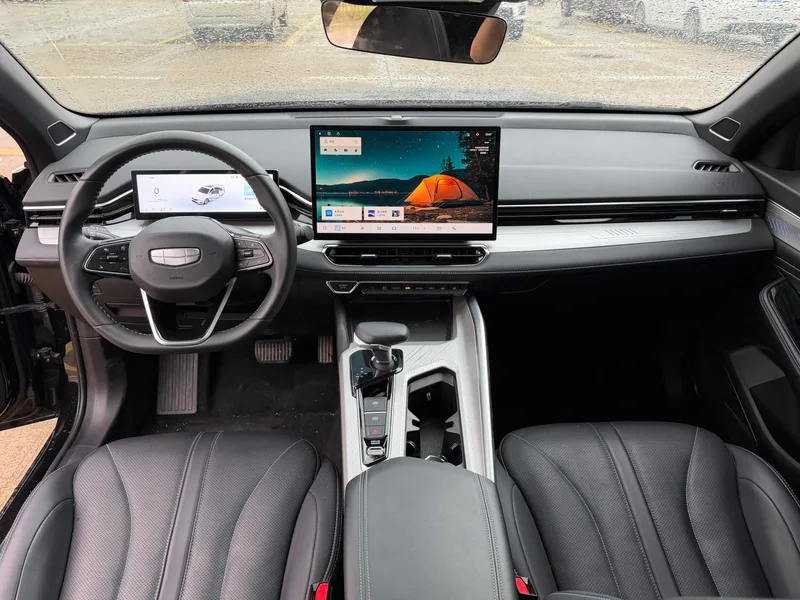 Geely Preface 2025 1.5T Oriente Yao Versión Fuyao interior foto 9 Geely Preface 2025 1.5T Oriente Yao Versión Fuyao interior foto 9