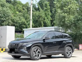 Hyundai Tucson 2023 Tucson L 1.5T GLX Двухколёсный элитный вариант N Line