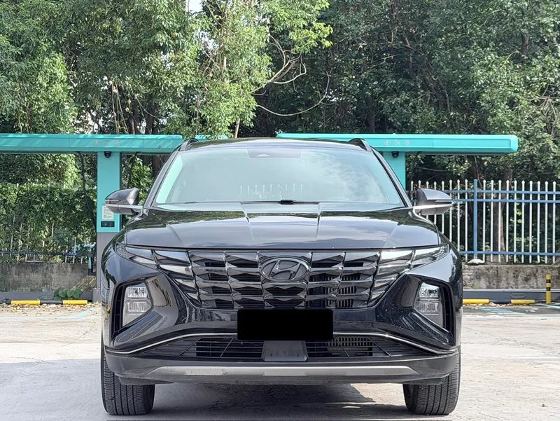 Hyundai Tucson 2023 Tucson L 1.5T GLX Two-wheel drive elite version N Line exterior photo 2 Hyundai Tucson 2023 Tucson L 1.5T GLX Two-wheel drive elite version N Line exterior photo 2