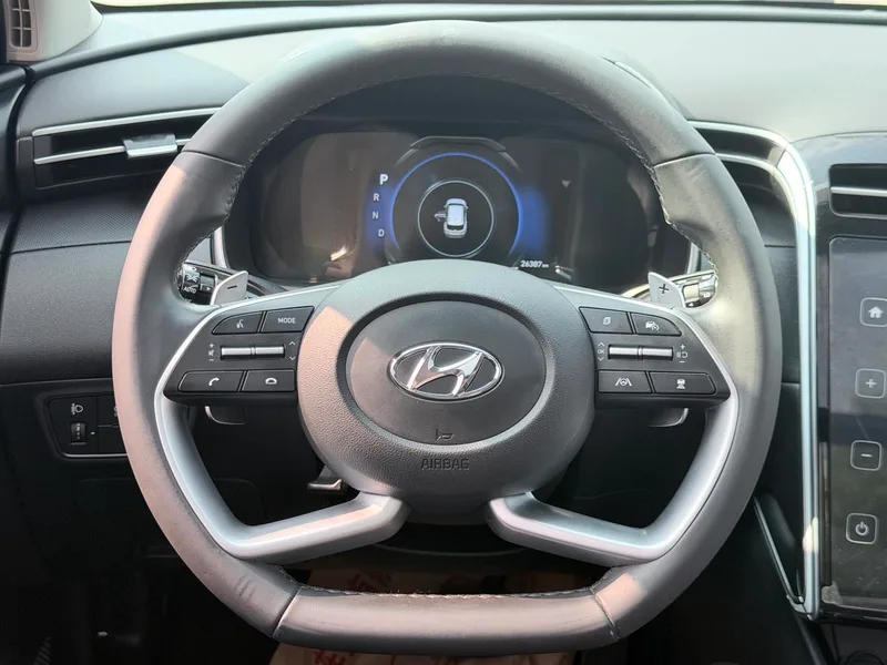 Hyundai Tucson 2023 Tucson L 1.5T GLX Two-wheel drive elite version N Line interior photo 9 Hyundai Tucson 2023 Tucson L 1.5T GLX Two-wheel drive elite version N Line interior photo 9