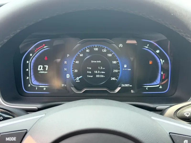 Hyundai Tucson 2023 Tucson L 1.5T GLX Two-wheel drive elite version N Line interior photo 13 Hyundai Tucson 2023 Tucson L 1.5T GLX Two-wheel drive elite version N Line interior photo 13