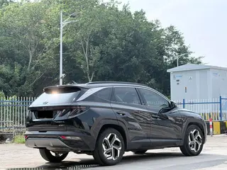Hyundai Tucson 2023 Tucson L 1.5T GLX Two-wheel drive elite version N Line interior photo 14 Hyundai Tucson 2023 Tucson L 1.5T GLX Two-wheel drive elite version N Line interior photo 14