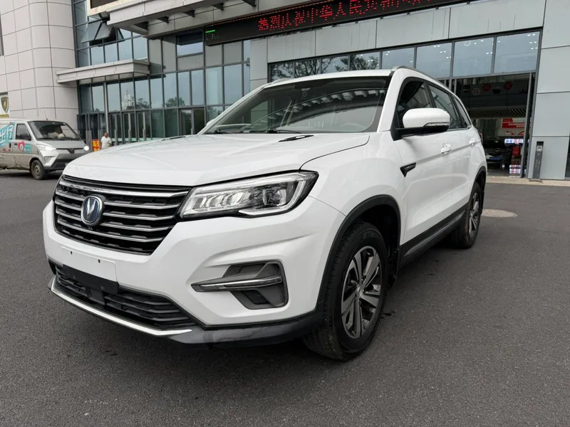 Changan CS75 2020 280T Automatic Zhihui Type Country VI exterior photo 1 Changan CS75 2020 280T Automatic Zhihui Type Country VI exterior photo 1