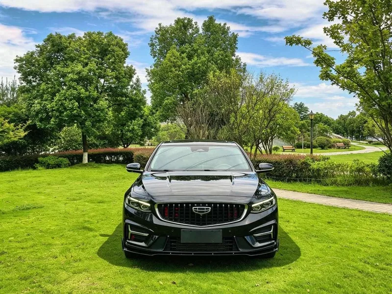 Geely Preface 2023 2.0T Only this turquoise version exterior photo 2 Geely Preface 2023 2.0T Only this turquoise version exterior photo 2