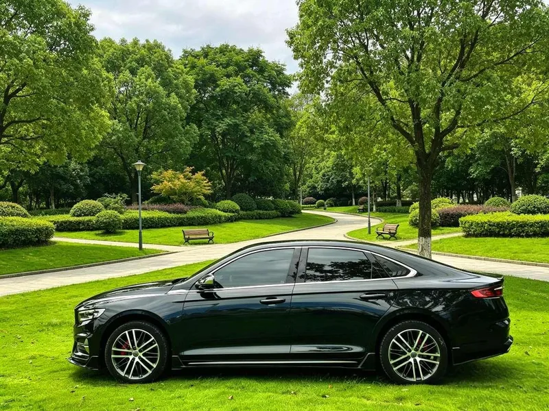 Geely Preface 2023 2.0T Only this turquoise version exterior photo 7 Geely Preface 2023 2.0T Only this turquoise version exterior photo 7
