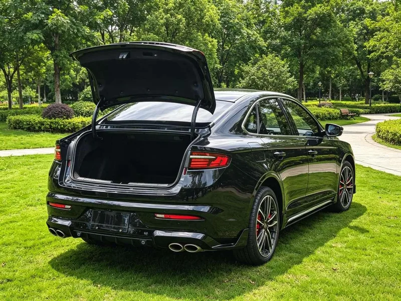 Geely Preface 2023 2.0T Only this turquoise version exterior photo 8 Geely Preface 2023 2.0T Only this turquoise version exterior photo 8