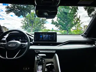 Geely Preface 2023 2.0T Only this turquoise version interior photo 11 Geely Preface 2023 2.0T Only this turquoise version interior photo 11