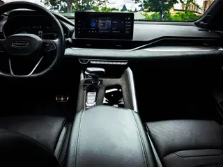 Geely Preface 2023 2.0T Only this turquoise version interior photo 12 Geely Preface 2023 2.0T Only this turquoise version interior photo 12