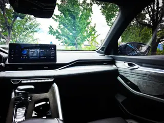 Geely Preface 2023 2.0T Only this turquoise version interior photo 13 Geely Preface 2023 2.0T Only this turquoise version interior photo 13