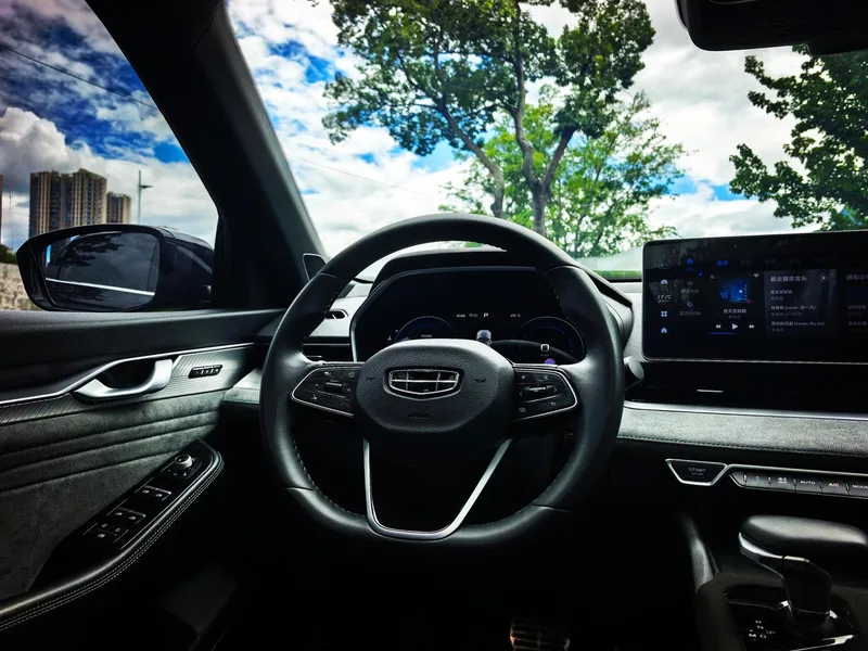 Geely Preface 2023 2.0T Only this turquoise version interior photo 14 Geely Preface 2023 2.0T Only this turquoise version interior photo 14