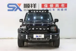 Jetour T2 2023 2.0TD Four-wheel drive Time travel PRO exterior photo 2 Jetour T2 2023 2.0TD Four-wheel drive Time travel PRO exterior photo 2