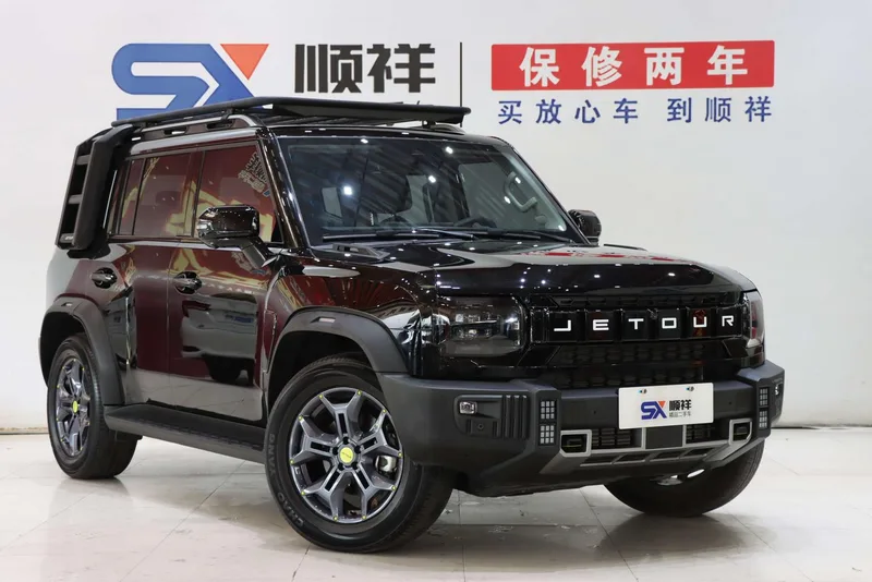 Jetour T2 2023 2.0TD Four-wheel drive Time travel PRO exterior photo 3 Jetour T2 2023 2.0TD Four-wheel drive Time travel PRO exterior photo 3