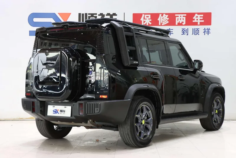 Jetour T2 2023 2.0TD Four-wheel drive Time travel PRO exterior photo 4 Jetour T2 2023 2.0TD Four-wheel drive Time travel PRO exterior photo 4