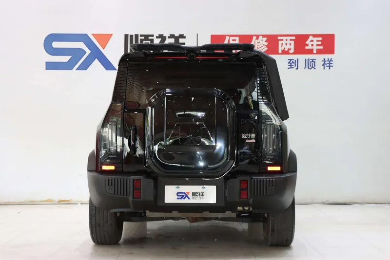 Jetour T2 2023 2.0TD Four-wheel drive Time travel PRO exterior photo 5 Jetour T2 2023 2.0TD Four-wheel drive Time travel PRO exterior photo 5