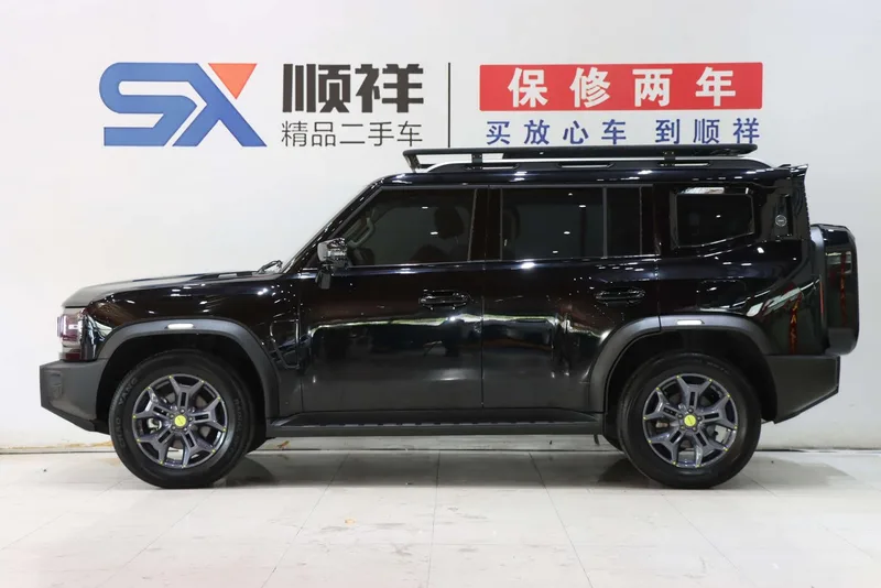Jetour T2 2023 2.0TD Four-wheel drive Time travel PRO exterior photo 6 Jetour T2 2023 2.0TD Four-wheel drive Time travel PRO exterior photo 6