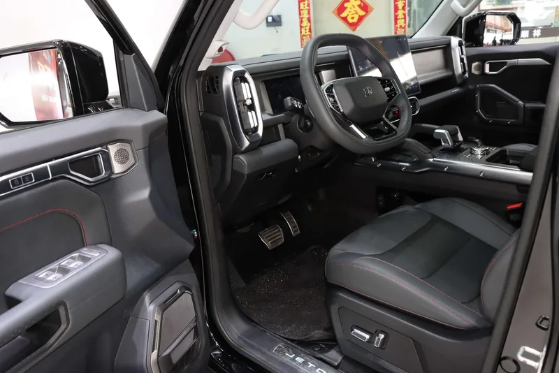 Jetour T2 2023 2.0TD Four-wheel drive Time travel PRO exterior photo 9 Jetour T2 2023 2.0TD Four-wheel drive Time travel PRO exterior photo 9