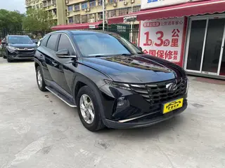 Hyundai Tucson 2021 Tucson L 1.5T GLS Versión líder con tracción en dos ruedas exterior foto 2