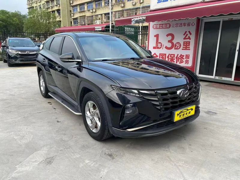 Hyundai Tucson 2021 Tucson L 1.5T GLS Versión líder con tracción en dos ruedas exterior foto 2