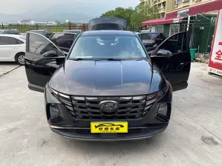 Hyundai Tucson 2021 Tucson L 1.5T GLS Versión líder con tracción en dos ruedas exterior foto 7