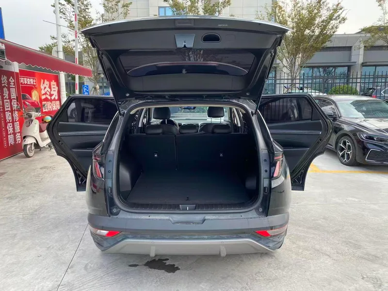 Hyundai Tucson 2021 Tucson L 1.5T GLS Versión líder con tracción en dos ruedas interior foto 8