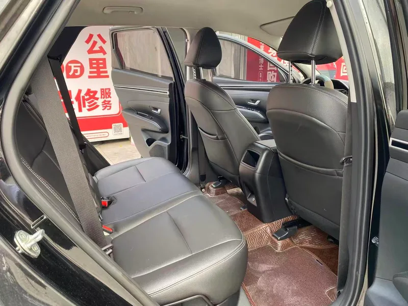 Hyundai Tucson 2021 Tucson L 1.5T GLS Versión líder con tracción en dos ruedas interior foto 12