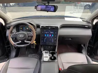 Hyundai Tucson 2021 Tucson L 1.5T GLS Versión líder con tracción en dos ruedas interior foto 13