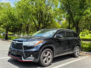 Toyota Highlander 2015 2.0T Four-wheel drive deluxe edition 7 seat exterior photo 1 Toyota Highlander 2015 2.0T Four-wheel drive deluxe edition 7 seat exterior photo 1