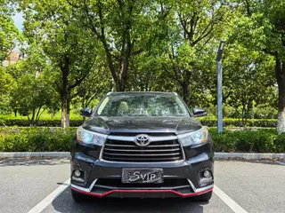 Toyota Highlander 2015 2.0T Four-wheel drive deluxe edition 7 seat exterior photo 2 Toyota Highlander 2015 2.0T Four-wheel drive deluxe edition 7 seat exterior photo 2
