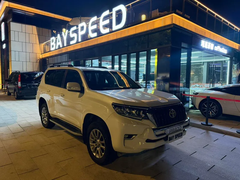 Toyota Prado 2018 3.5L Automatic TX-L Rear spare wheel exterior photo 2 Toyota Prado 2018 3.5L Automatic TX-L Rear spare wheel exterior photo 2
